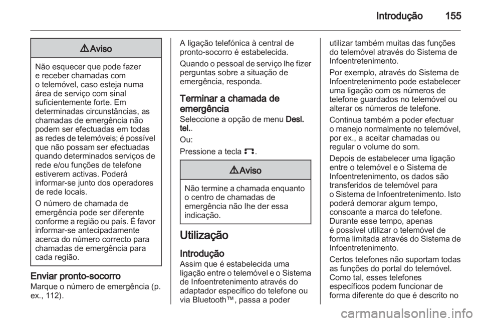 OPEL CORSA 2011 Manual de Informação e Lazer (in Portugues) OPEL CORSA 2011 Manual de Informação e Lazer (in Portugues)