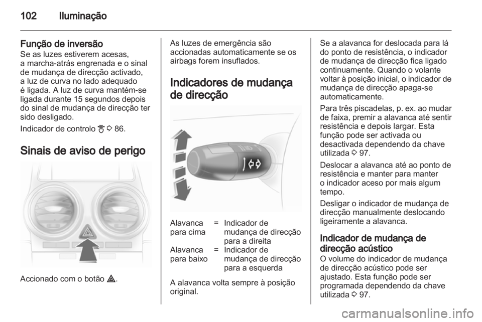 OPEL CORSA 2011 Manual de Instruções (in Portugues) OPEL CORSA 2011 Manual de Instruções (in Portugues)