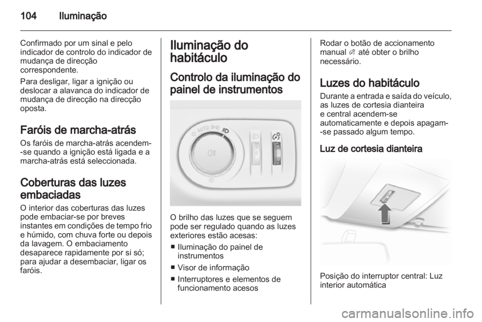 OPEL CORSA 2011 Manual de Instruções (in Portugues) OPEL CORSA 2011 Manual de Instruções (in Portugues)