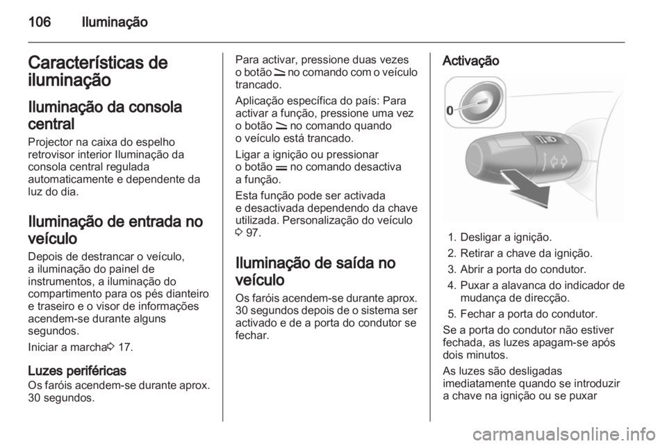 OPEL CORSA 2011 Manual de Instruções (in Portugues) OPEL CORSA 2011 Manual de Instruções (in Portugues)