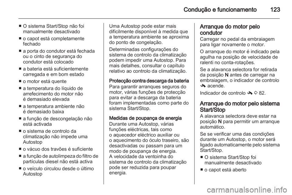 OPEL CORSA 2011 Manual de Instruções (in Portugues) OPEL CORSA 2011 Manual de Instruções (in Portugues)