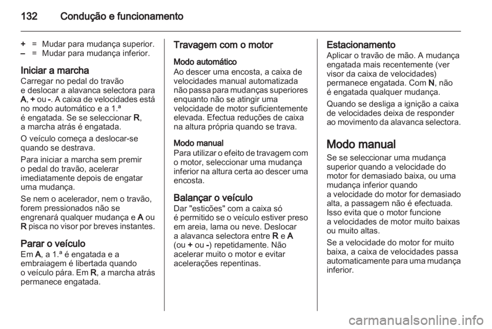 OPEL CORSA 2011  Manual de Instruções (in Portugues) 