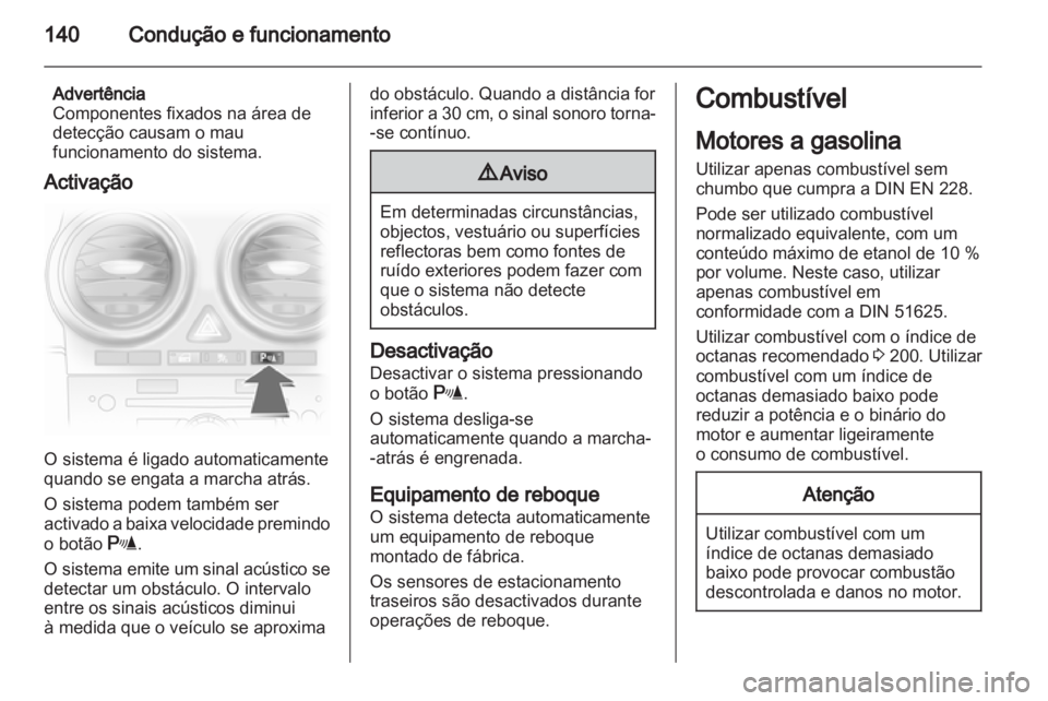 OPEL CORSA 2011  Manual de Instruções (in Portugues) 