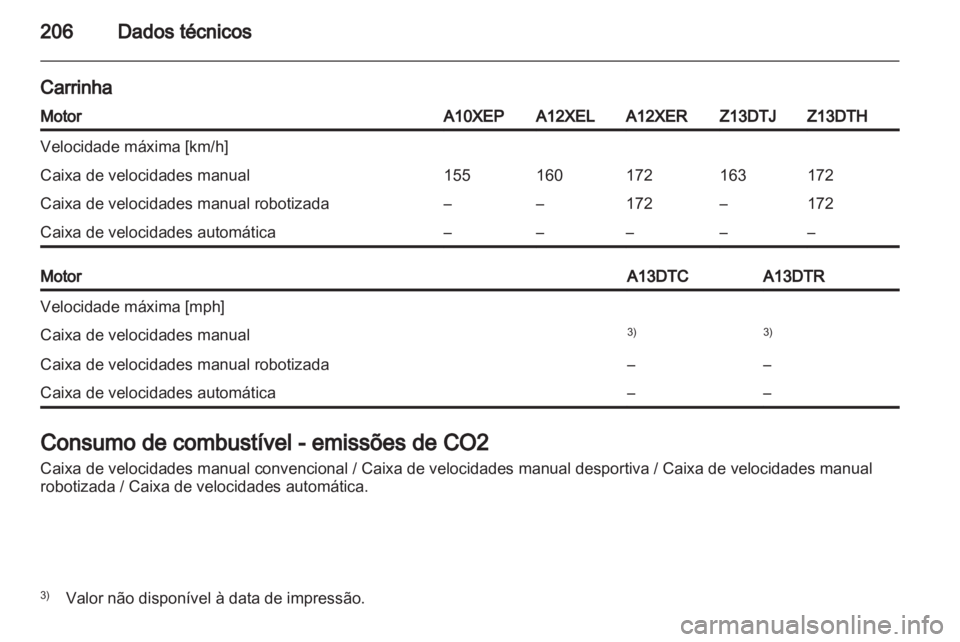 OPEL CORSA 2011 Manual de Instruções (in Portugues) OPEL CORSA 2011 Manual de Instruções (in Portugues)