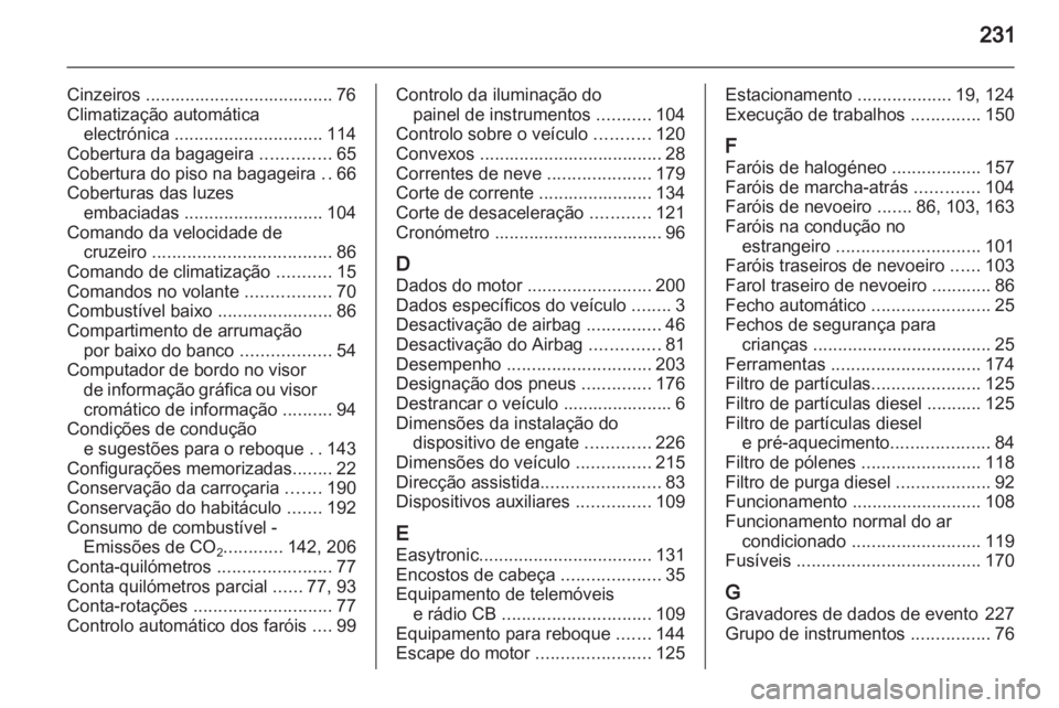 OPEL CORSA 2011  Manual de Instruções (in Portugues) 