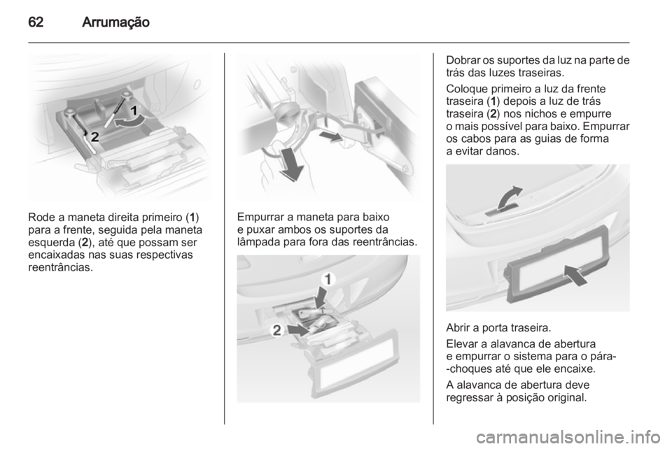 OPEL CORSA 2011  Manual de Instruções (in Portugues) 