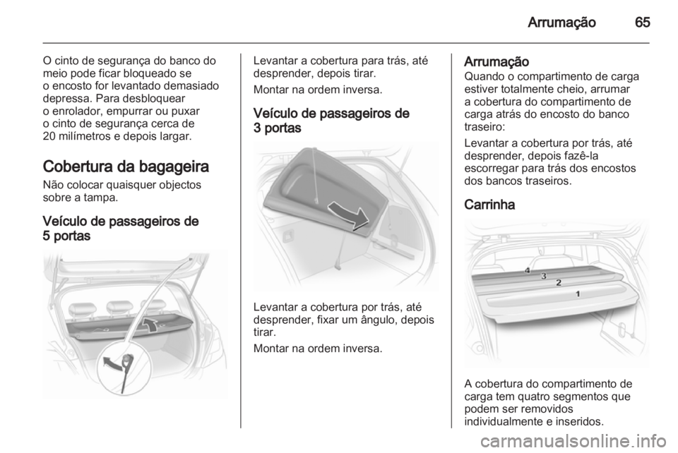 OPEL CORSA 2011  Manual de Instruções (in Portugues) 