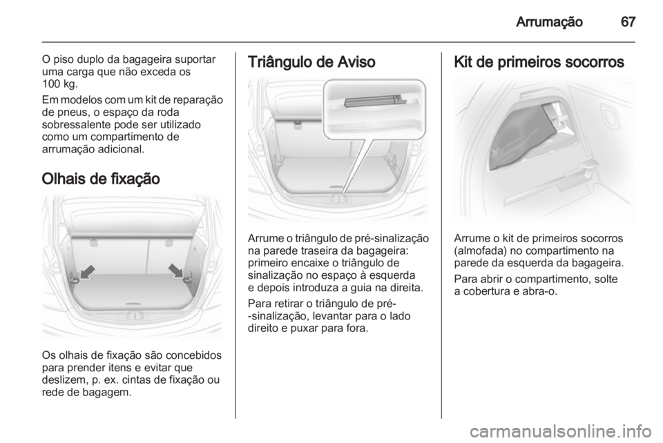 OPEL CORSA 2011  Manual de Instruções (in Portugues) 