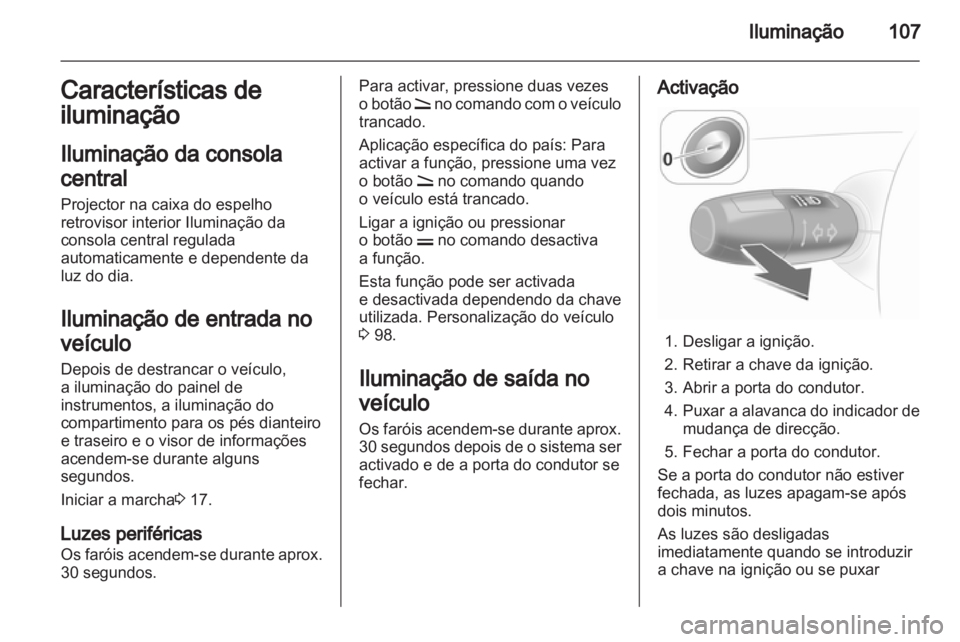 OPEL CORSA 2011.5 Manual de Instruções (in Portugues) OPEL CORSA 2011.5 Manual de Instruções (in Portugues)