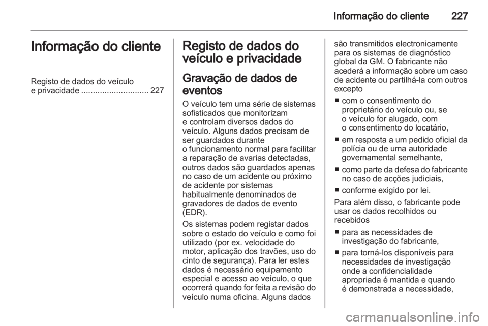 OPEL CORSA 2011.5  Manual de Instruções (in Portugues) 