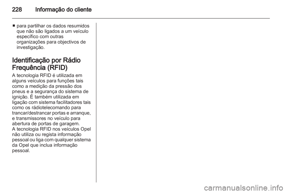 OPEL CORSA 2011.5  Manual de Instruções (in Portugues) 