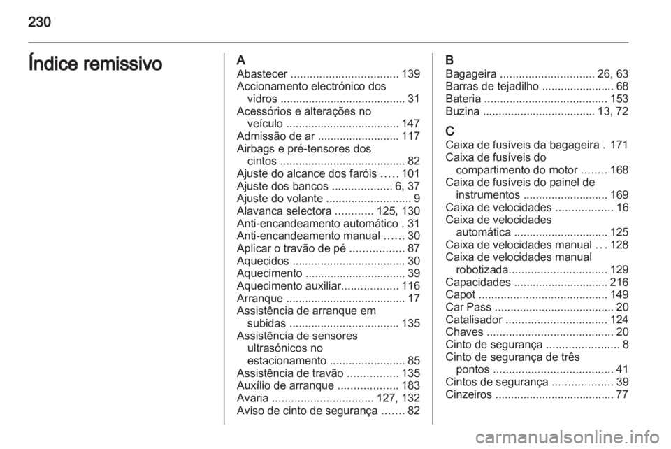 OPEL CORSA 2011.5  Manual de Instruções (in Portugues) 
