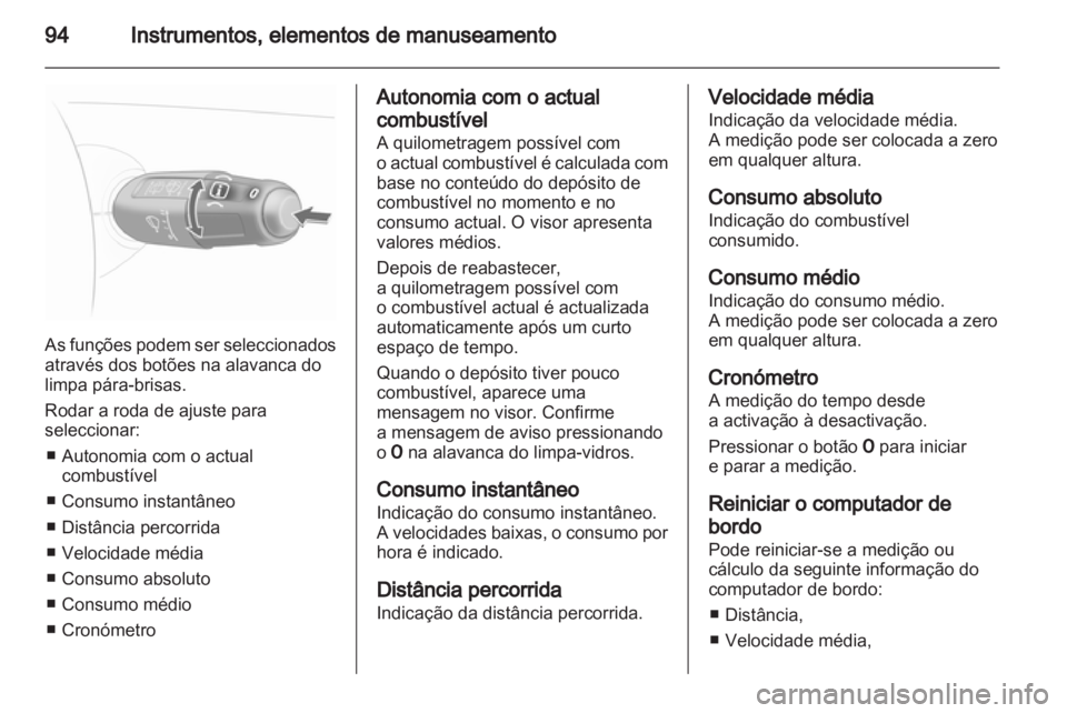 OPEL CORSA 2011.5 Manual de Instruções (in Portugues) OPEL CORSA 2011.5 Manual de Instruções (in Portugues)