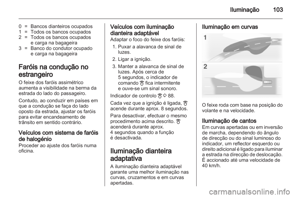 OPEL CORSA 2012 Manual de Instruções (in Portugues) OPEL CORSA 2012 Manual de Instruções (in Portugues)