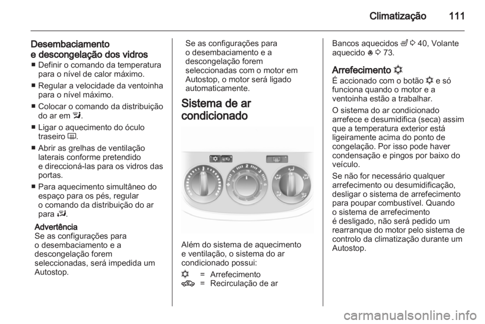OPEL CORSA 2012 Manual de Instruções (in Portugues) OPEL CORSA 2012 Manual de Instruções (in Portugues)