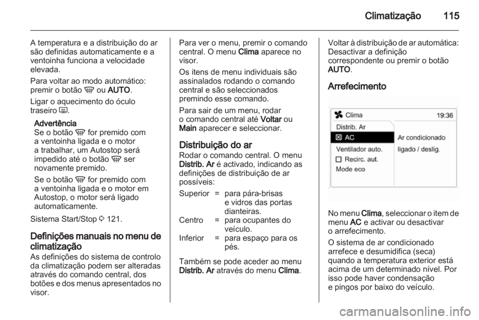 OPEL CORSA 2012 Manual de Instruções (in Portugues) OPEL CORSA 2012 Manual de Instruções (in Portugues)