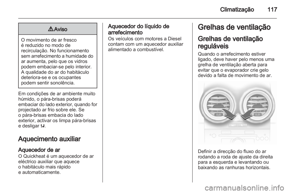OPEL CORSA 2012 Manual de Instruções (in Portugues) OPEL CORSA 2012 Manual de Instruções (in Portugues)