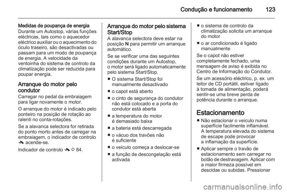 OPEL CORSA 2012  Manual de Instruções (in Portugues) 
