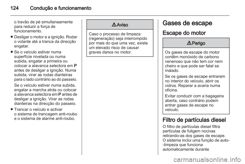 OPEL CORSA 2012  Manual de Instruções (in Portugues) 
