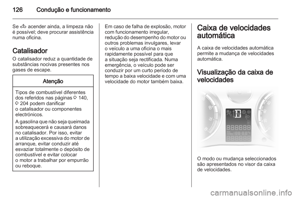OPEL CORSA 2012  Manual de Instruções (in Portugues) 