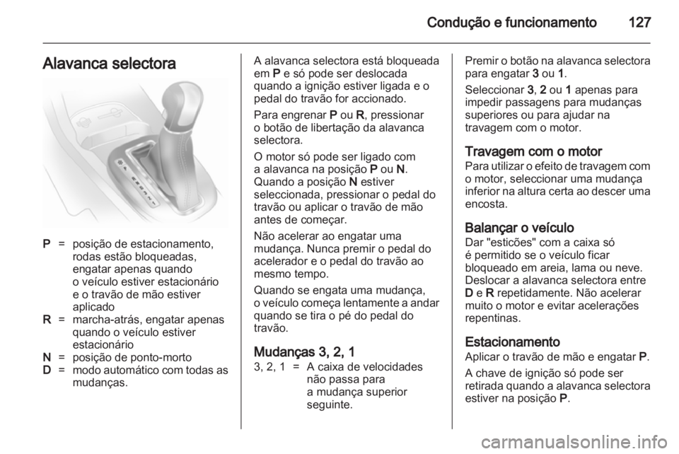 OPEL CORSA 2012  Manual de Instruções (in Portugues) 