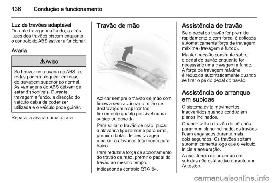OPEL CORSA 2012 Manual de Instruções (in Portugues) OPEL CORSA 2012 Manual de Instruções (in Portugues)