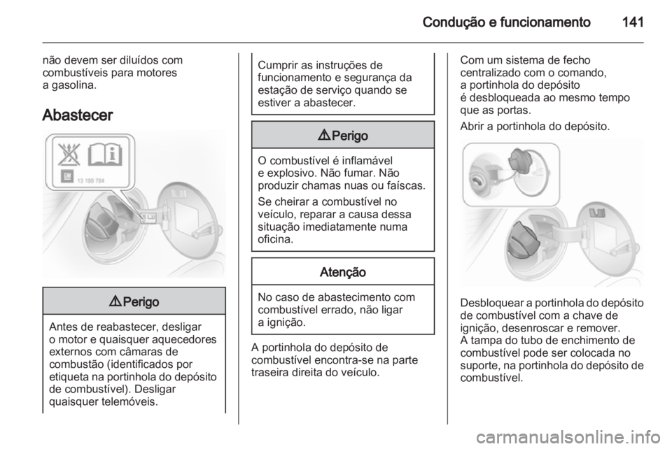OPEL CORSA 2012 Manual de Instruções (in Portugues) OPEL CORSA 2012 Manual de Instruções (in Portugues)