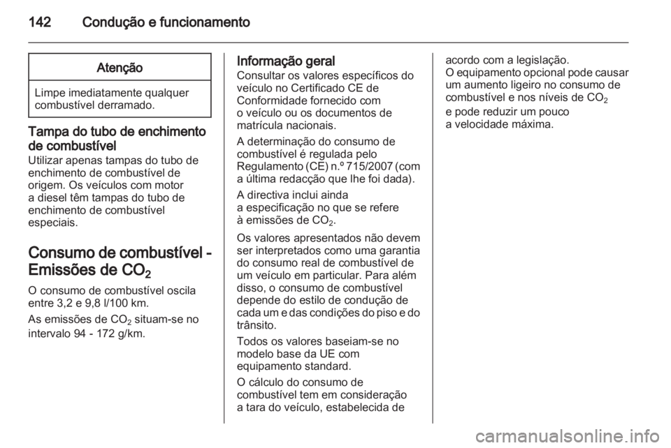 OPEL CORSA 2012 Manual de Instruções (in Portugues) OPEL CORSA 2012 Manual de Instruções (in Portugues)