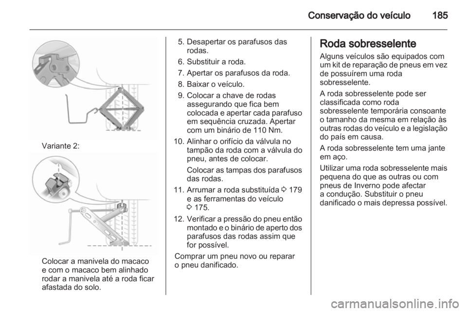 OPEL CORSA 2012 Manual de Instruções (in Portugues) OPEL CORSA 2012 Manual de Instruções (in Portugues)