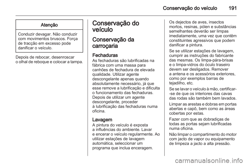 OPEL CORSA 2012  Manual de Instruções (in Portugues) 