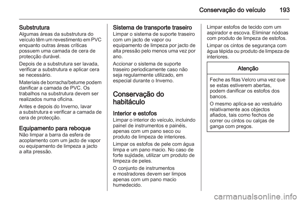 OPEL CORSA 2012  Manual de Instruções (in Portugues) 