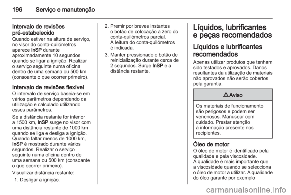 OPEL CORSA 2012  Manual de Instruções (in Portugues) 