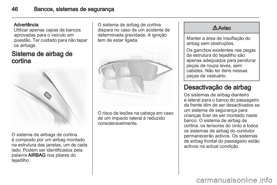 OPEL CORSA 2012 Manual de Instruções (in Portugues) OPEL CORSA 2012 Manual de Instruções (in Portugues)