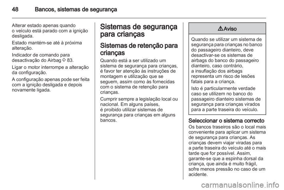 OPEL CORSA 2012 Manual de Instruções (in Portugues) OPEL CORSA 2012 Manual de Instruções (in Portugues)