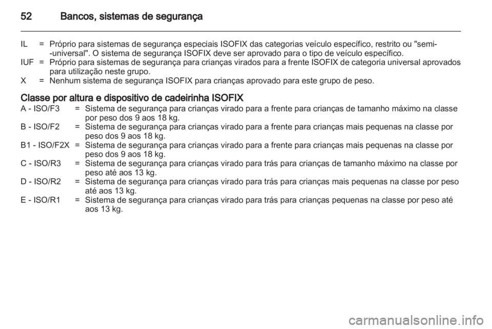 OPEL CORSA 2012 Manual de Instruções (in Portugues) OPEL CORSA 2012 Manual de Instruções (in Portugues)