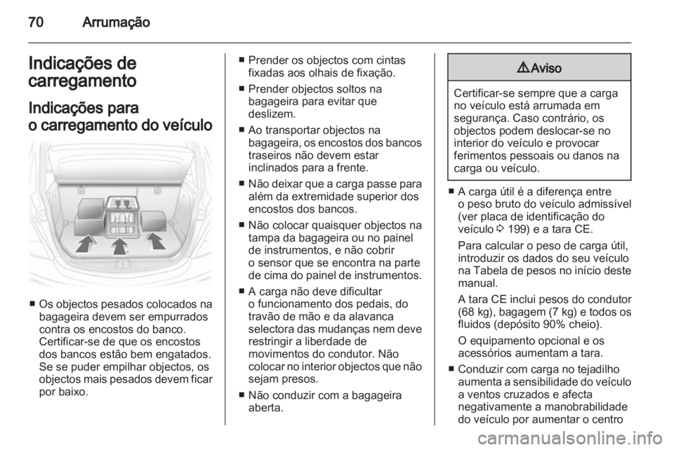OPEL CORSA 2012 Manual de Instruções (in Portugues) OPEL CORSA 2012 Manual de Instruções (in Portugues)