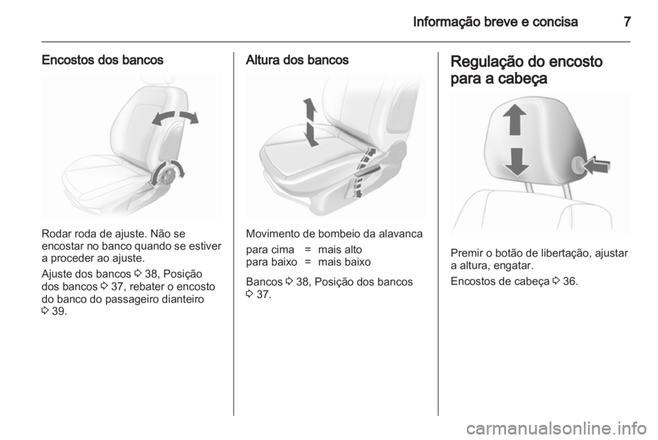 OPEL CORSA 2012  Manual de Instruções (in Portugues) 