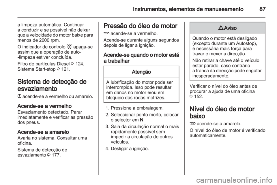 OPEL CORSA 2012 Manual de Instruções (in Portugues) OPEL CORSA 2012 Manual de Instruções (in Portugues)