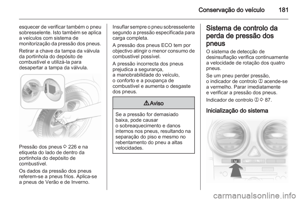 OPEL CORSA 2012.5  Manual de Instruções (in Portugues) 