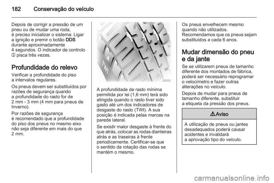 OPEL CORSA 2012.5  Manual de Instruções (in Portugues) 