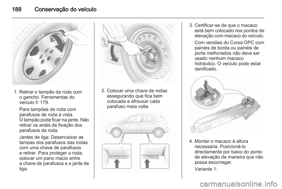 OPEL CORSA 2012.5  Manual de Instruções (in Portugues) 