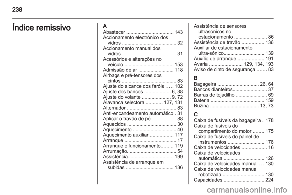 OPEL CORSA 2012.5  Manual de Instruções (in Portugues) 