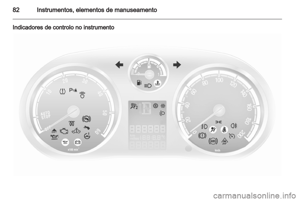 OPEL CORSA 2012.5 Manual de Instruções (in Portugues) OPEL CORSA 2012.5 Manual de Instruções (in Portugues)