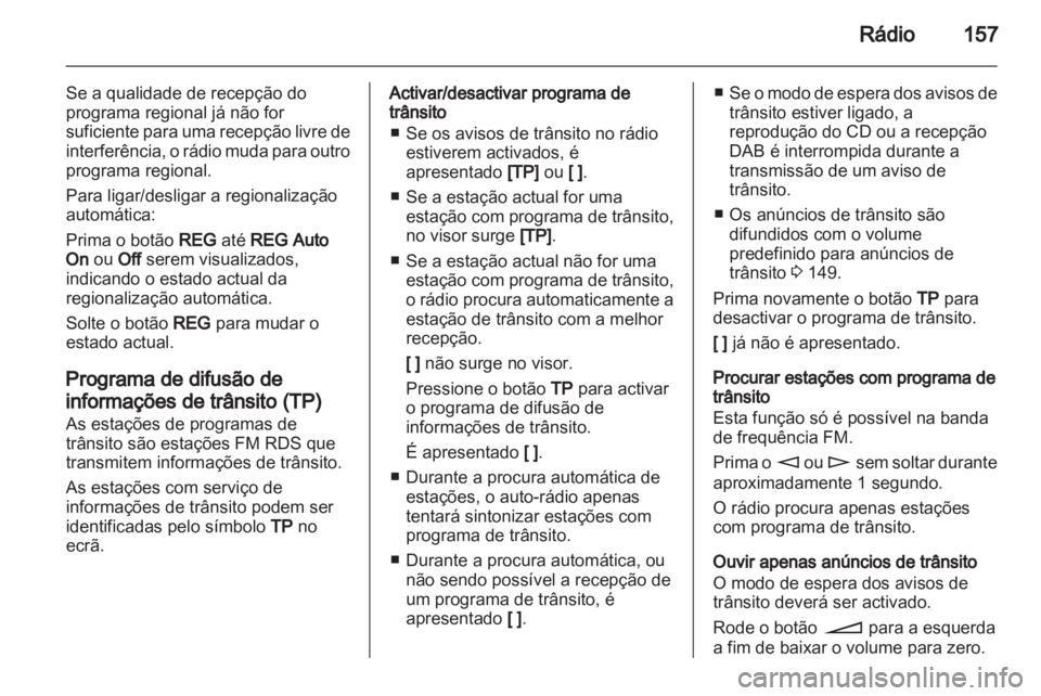OPEL CORSA 2013 Manual de Informação e Lazer (in Portugues) OPEL CORSA 2013 Manual de Informação e Lazer (in Portugues)