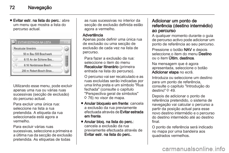 OPEL CORSA 2013 Manual de Informação e Lazer (in Portugues) OPEL CORSA 2013 Manual de Informação e Lazer (in Portugues)