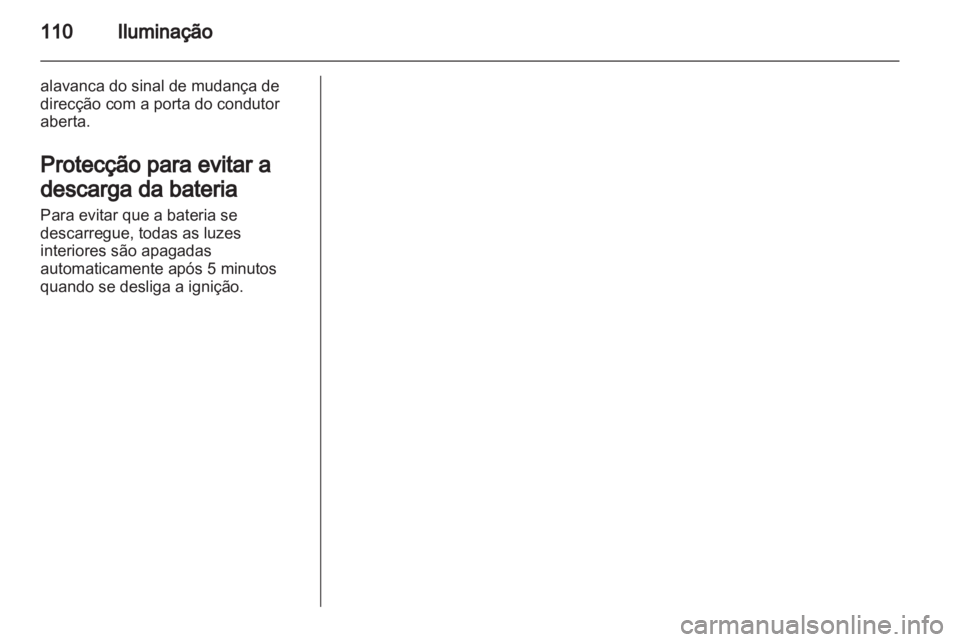 OPEL CORSA 2013  Manual de Instruções (in Portugues) 