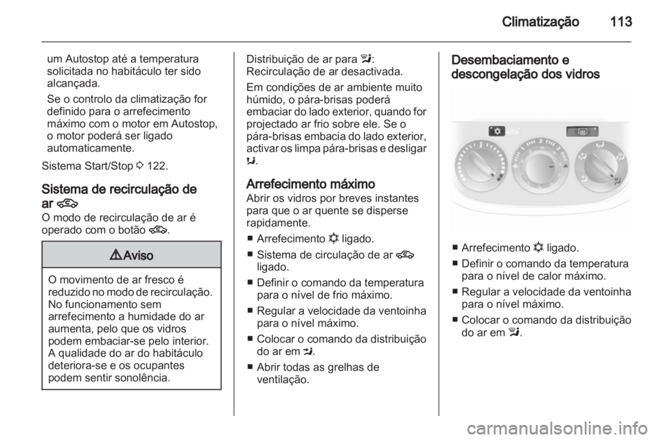 OPEL CORSA 2013  Manual de Instruções (in Portugues) 