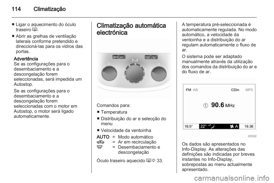 OPEL CORSA 2013  Manual de Instruções (in Portugues) 