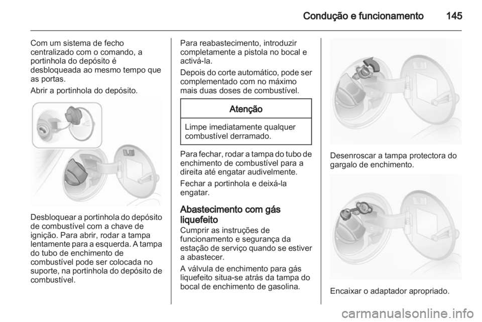 OPEL CORSA 2013 Manual de Instruções (in Portugues) OPEL CORSA 2013 Manual de Instruções (in Portugues)