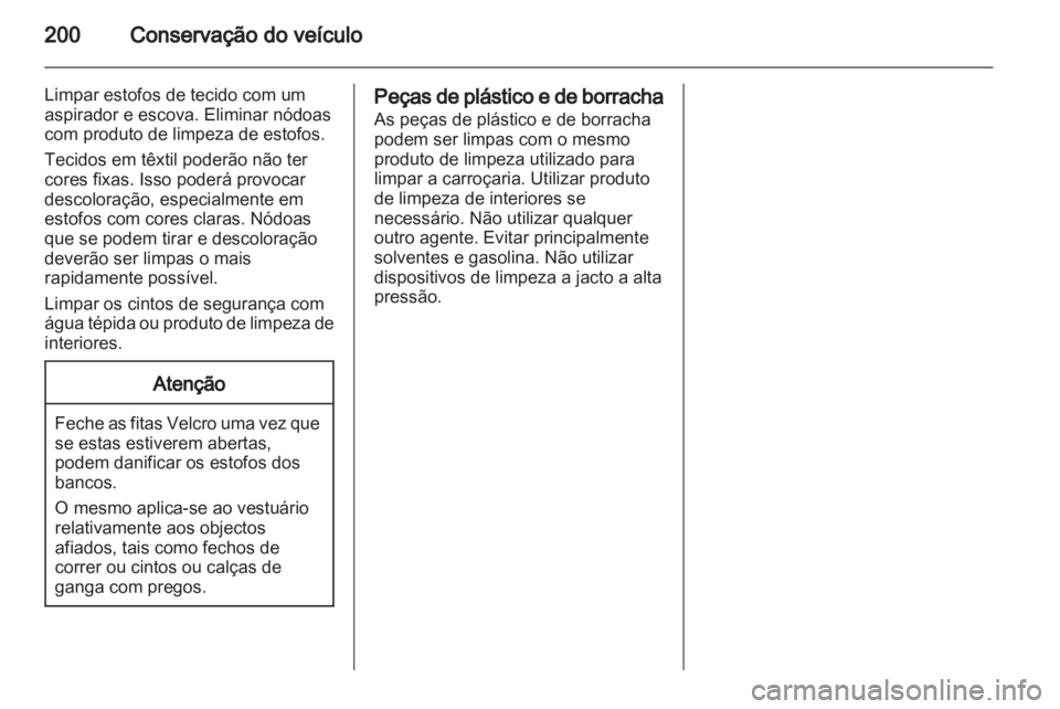 OPEL CORSA 2013  Manual de Instruções (in Portugues) 